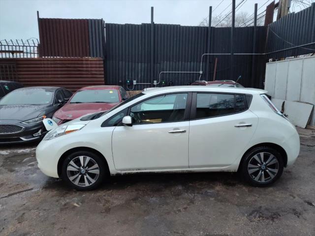 2013 Nissan LEAF SL