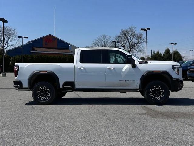 2026 GMC Sierra 2500HD Crew Cab, Standard Bed, AT4X, 4WD