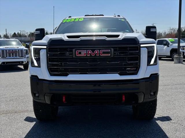 2026 GMC Sierra 2500HD Crew Cab, Standard Bed, AT4X, 4WD