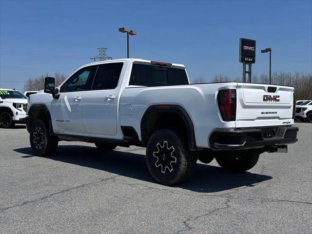 2026 GMC Sierra 2500HD Crew Cab, Standard Bed, AT4X, 4WD