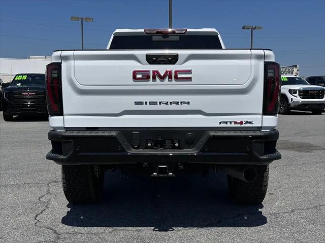 2026 GMC Sierra 2500HD Crew Cab, Standard Bed, AT4X, 4WD