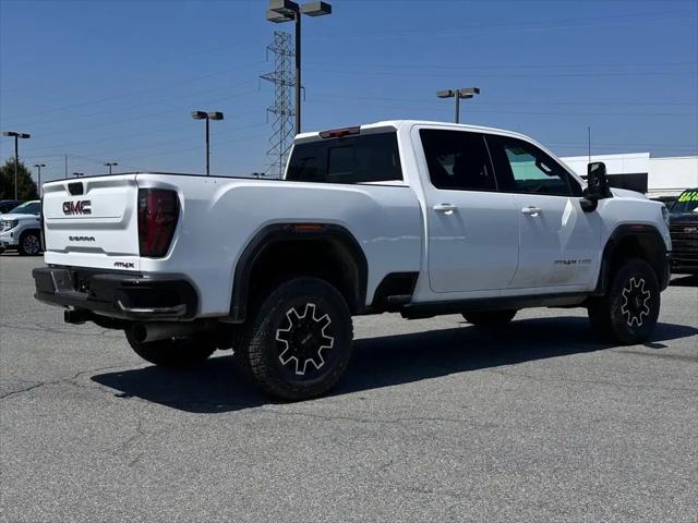 2026 GMC Sierra 2500HD Crew Cab, Standard Bed, AT4X, 4WD