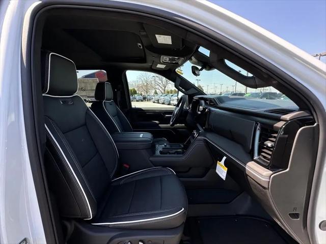 2026 GMC Sierra 2500HD Crew Cab, Standard Bed, AT4X, 4WD