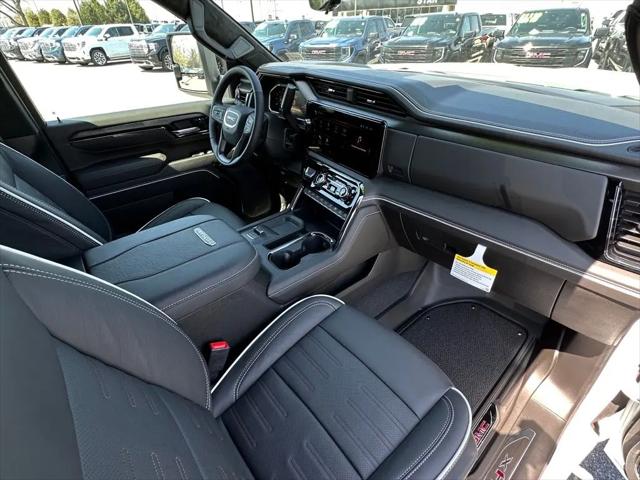 2026 GMC Sierra 2500HD Crew Cab, Standard Bed, AT4X, 4WD