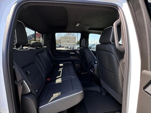 2026 GMC Sierra 2500HD Crew Cab, Standard Bed, AT4X, 4WD