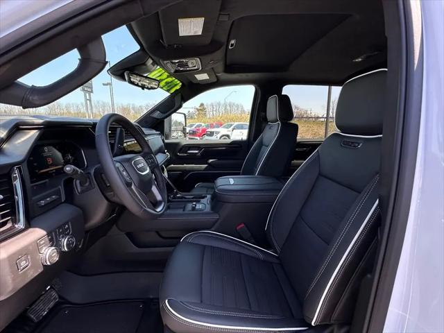 2026 GMC Sierra 2500HD Crew Cab, Standard Bed, AT4X, 4WD