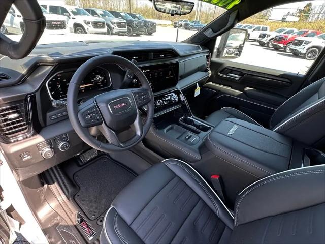 2026 GMC Sierra 2500HD Crew Cab, Standard Bed, AT4X, 4WD