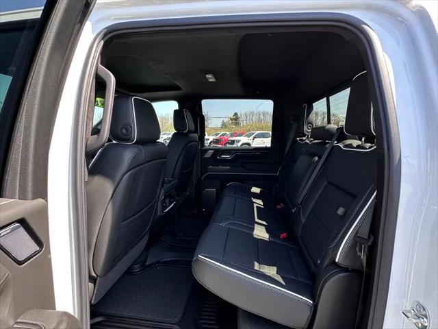 2026 GMC Sierra 2500HD Crew Cab, Standard Bed, AT4X, 4WD