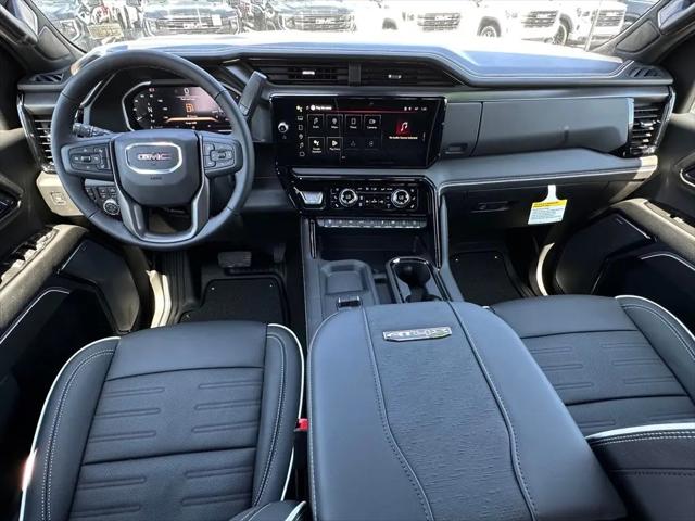 2026 GMC Sierra 2500HD Crew Cab, Standard Bed, AT4X, 4WD
