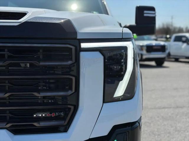 2026 GMC Sierra 2500HD Crew Cab, Standard Bed, AT4X, 4WD