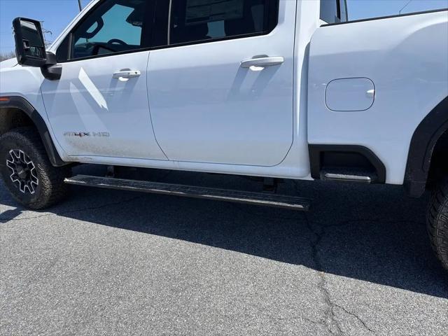 2026 GMC Sierra 2500HD Crew Cab, Standard Bed, AT4X, 4WD