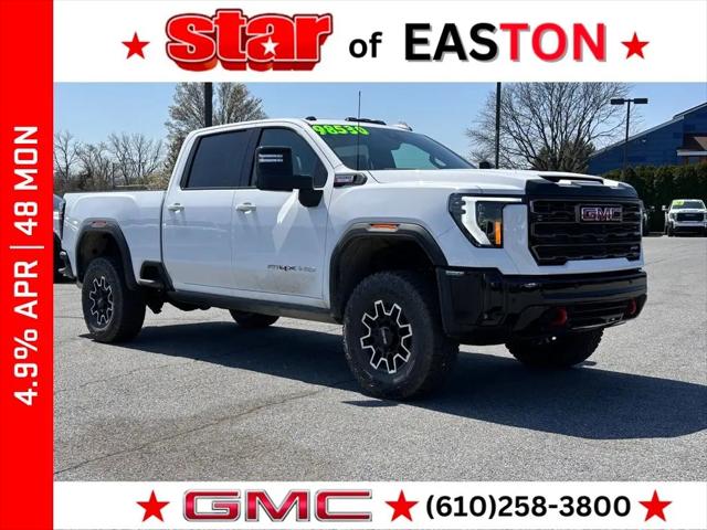 2026 GMC Sierra 2500HD Crew Cab, Standard Bed, AT4X, 4WD for sale in Easton, PA