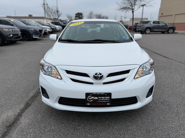 2013 Toyota Corolla L