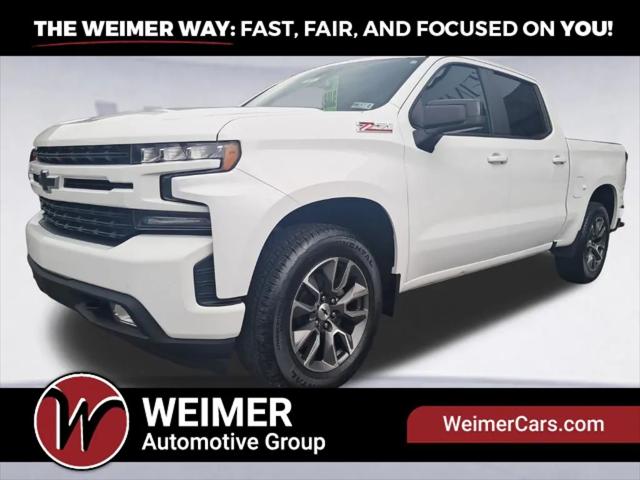 2020 Chevrolet Silverado 1500 4WD Crew Cab Short Bed RST