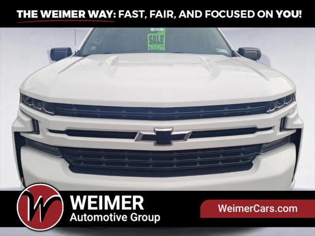 2020 Chevrolet Silverado 1500 4WD Crew Cab Short Bed RST