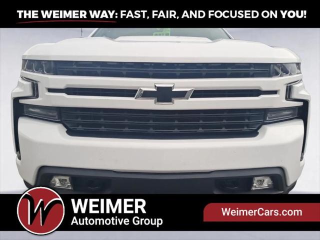 2020 Chevrolet Silverado 1500 4WD Crew Cab Short Bed RST