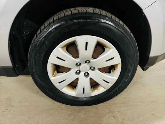 2009 Subaru Forester 2.5X