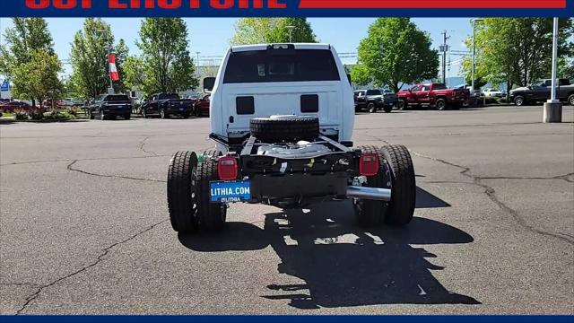 2026 Ram 5500 Chassis Cab Big Horn