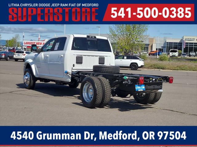2026 Ram 5500 Chassis Cab Big Horn