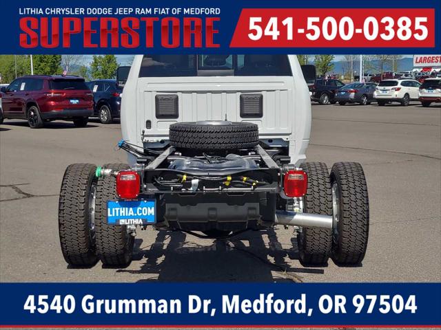 2026 Ram 5500 Chassis Cab Big Horn
