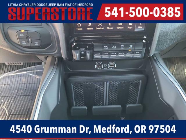 2026 Ram 5500 Chassis Cab Big Horn