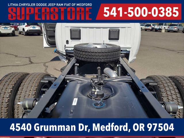 2026 Ram 5500 Chassis Cab Big Horn