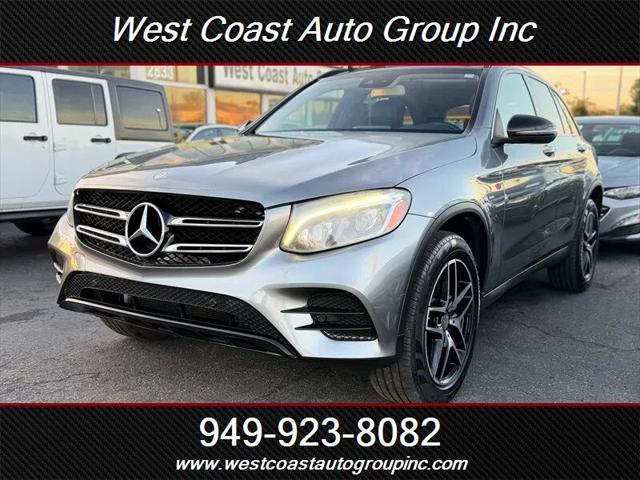 2016 Mercedes-Benz GLC 300 for sale in Costa Mesa, CA