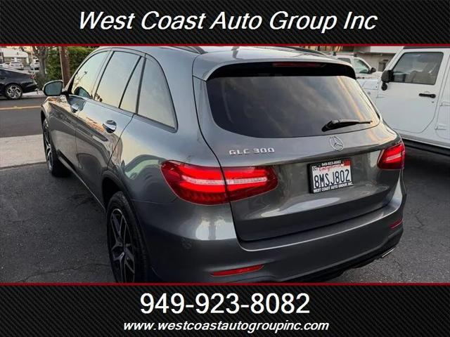 2016 Mercedes-Benz GLC 300