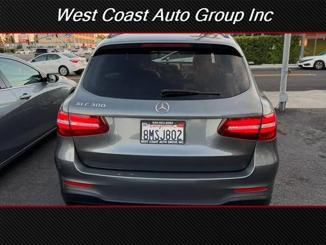 2016 Mercedes-Benz GLC 300