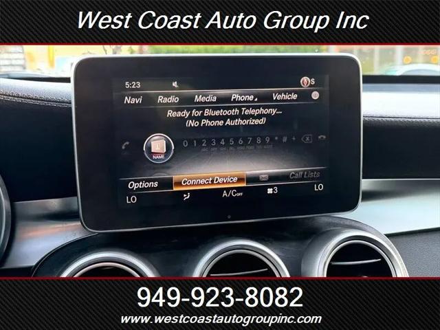 2016 Mercedes-Benz GLC 300