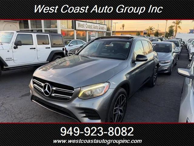 2016 Mercedes-Benz GLC 300