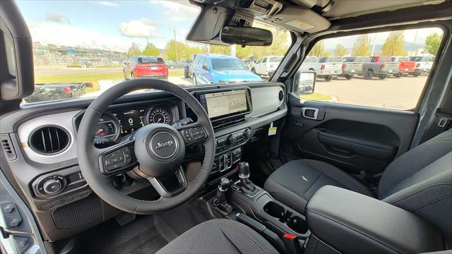 2026 Jeep Wrangler 4-Door Sport S 4x4