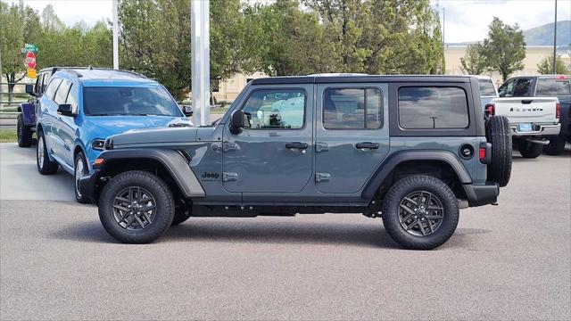 2026 Jeep Wrangler 4-Door Sport S 4x4