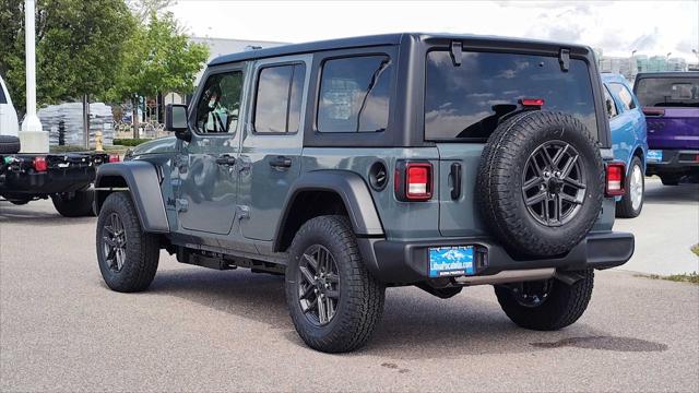 2026 Jeep Wrangler 4-Door Sport S 4x4