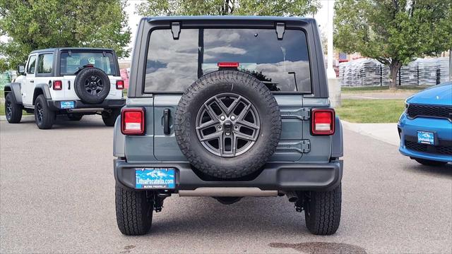 2026 Jeep Wrangler 4-Door Sport S 4x4
