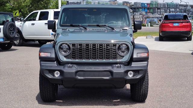 2026 Jeep Wrangler 4-Door Sport S 4x4