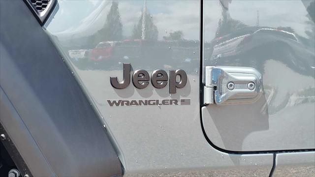 2026 Jeep Wrangler 4-Door Sport S 4x4