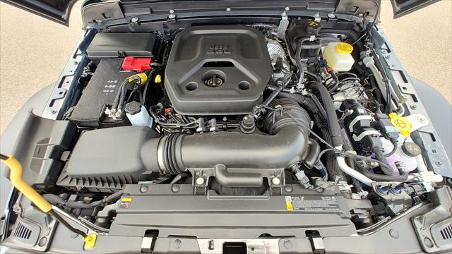 2026 Jeep Wrangler 4-Door Sport S 4x4