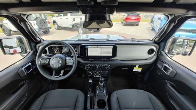 2026 Jeep Wrangler 4-Door Sport S 4x4