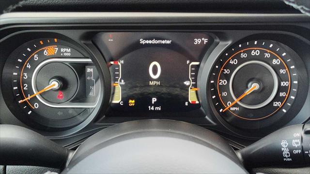 2026 Jeep Wrangler 4-Door Sport S 4x4