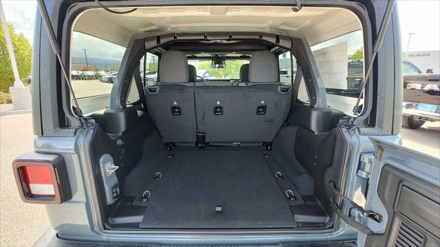2026 Jeep Wrangler 4-Door Sport S 4x4