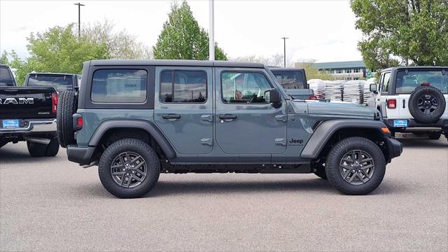 2026 Jeep Wrangler 4-Door Sport S 4x4
