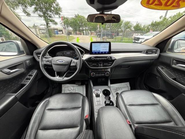 2020 Ford Escape SEL