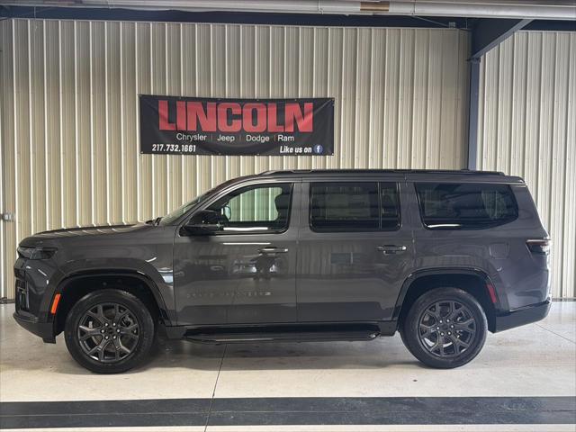 2026 Wagoneer Grand Wagoneer GRAND WAGONEER LIMITED ALTITUDE 4X4