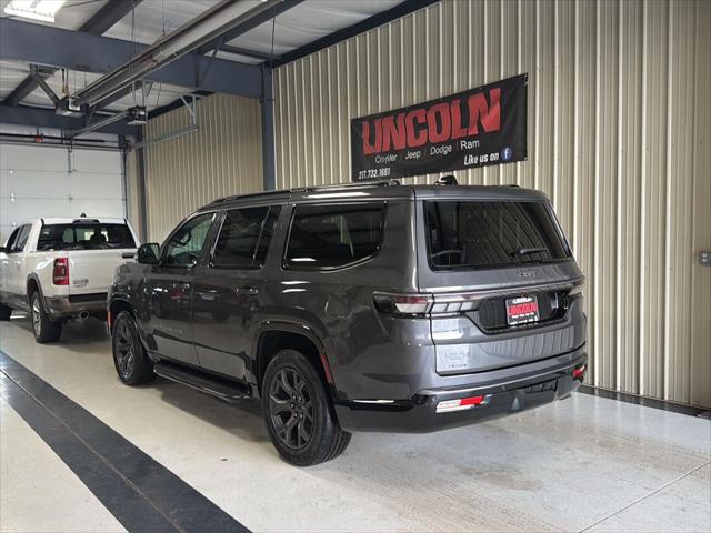 2026 Wagoneer Grand Wagoneer GRAND WAGONEER LIMITED ALTITUDE 4X4