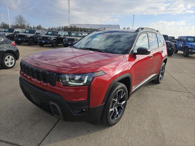 2026 Jeep Cherokee CHEROKEE OVERLAND 4X4