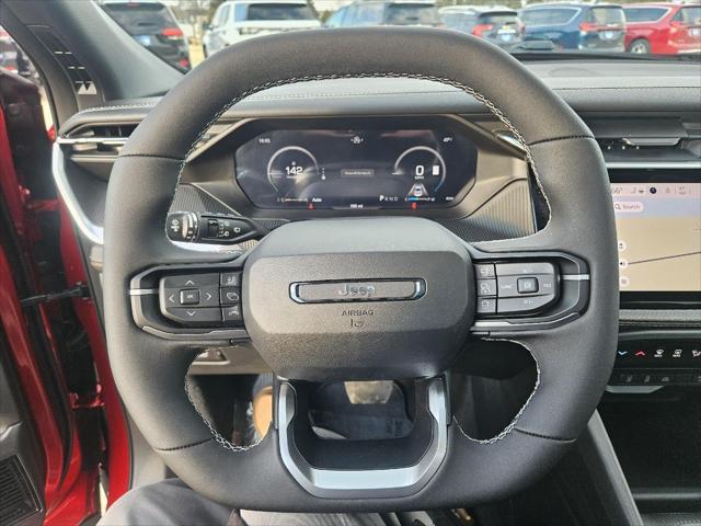 2026 Jeep Cherokee CHEROKEE OVERLAND 4X4