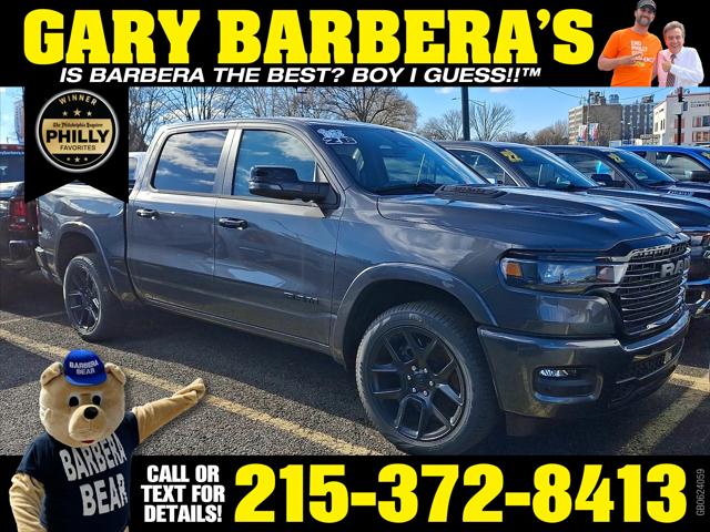 2026 RAM Ram 1500 RAM 1500 LARAMIE CREW CAB 4X4 57 BOX