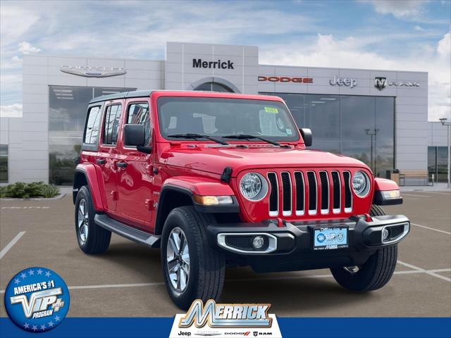 2019 Jeep Wrangler Unlimited Sahara 4x4 for sale in Wantagh, NY