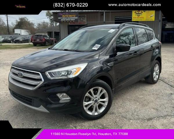 2018 Ford Escape SEL for sale in Houston, TX